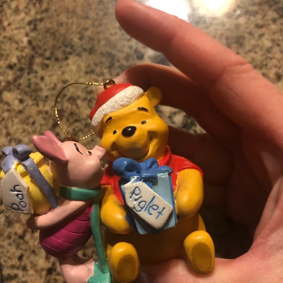 3 Winnie the Pooh Christmas ornaments - Picture 4 of 7